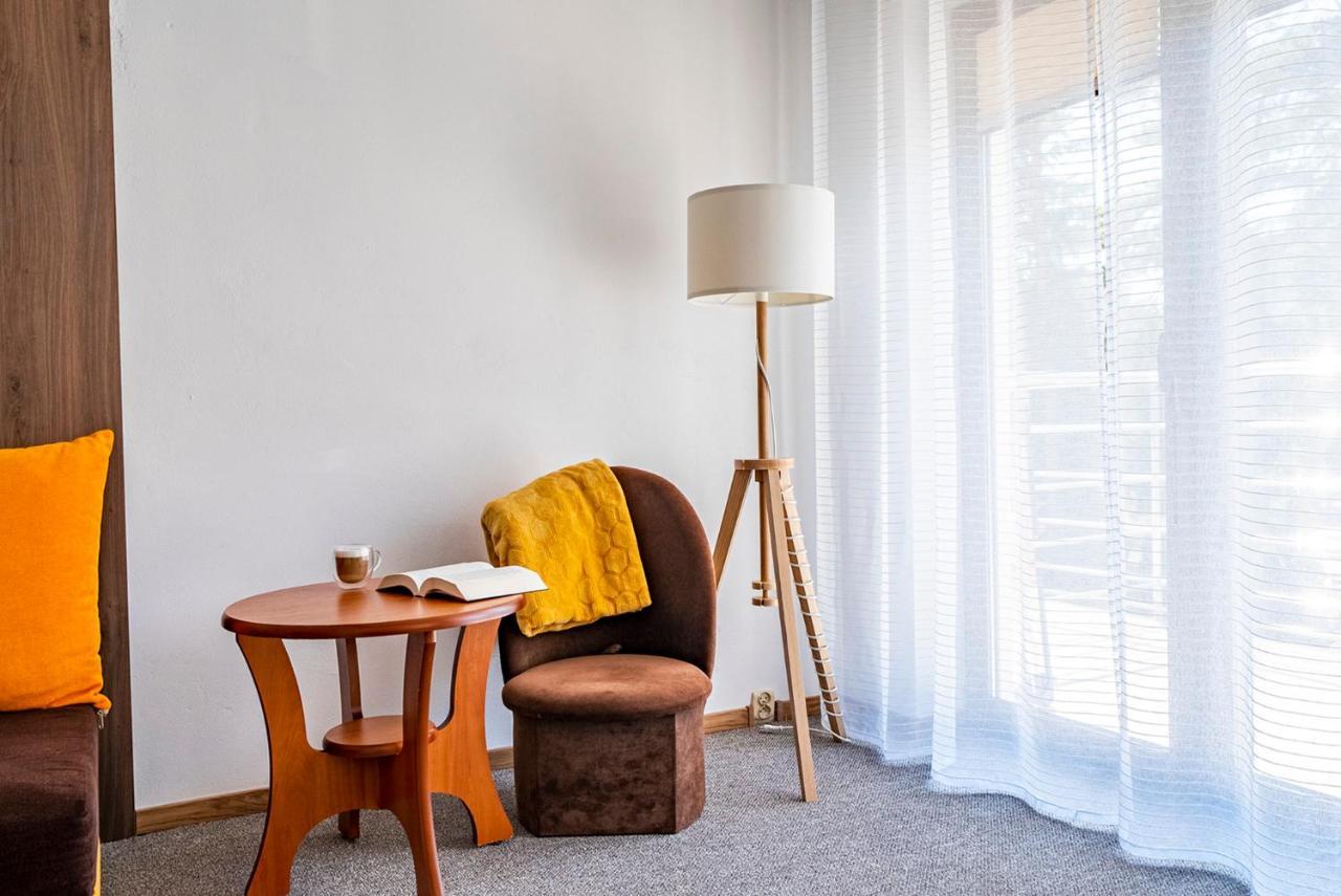 Willa Magda Jastrzębia Góra Extérieur photo