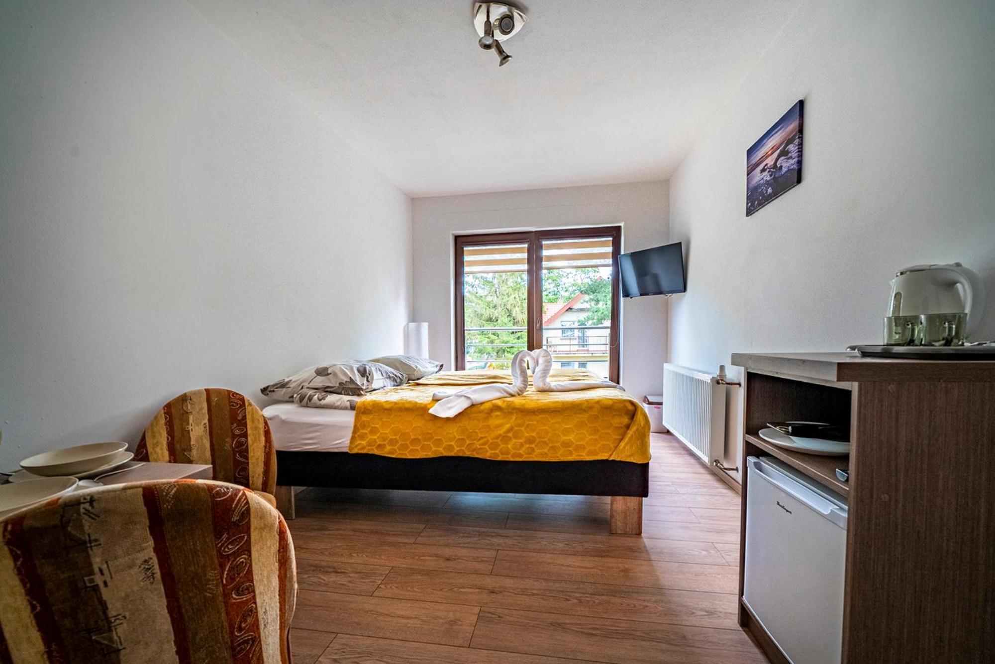 Willa Magda Jastrzębia Góra Extérieur photo