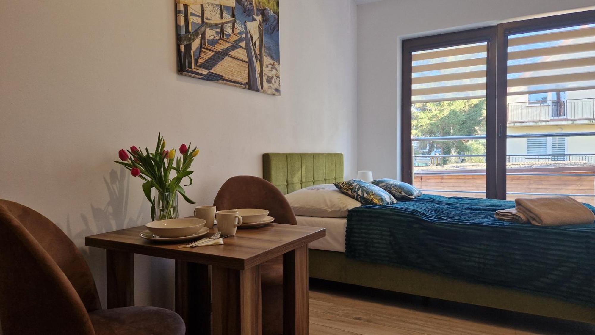 Willa Magda Jastrzębia Góra Chambre photo