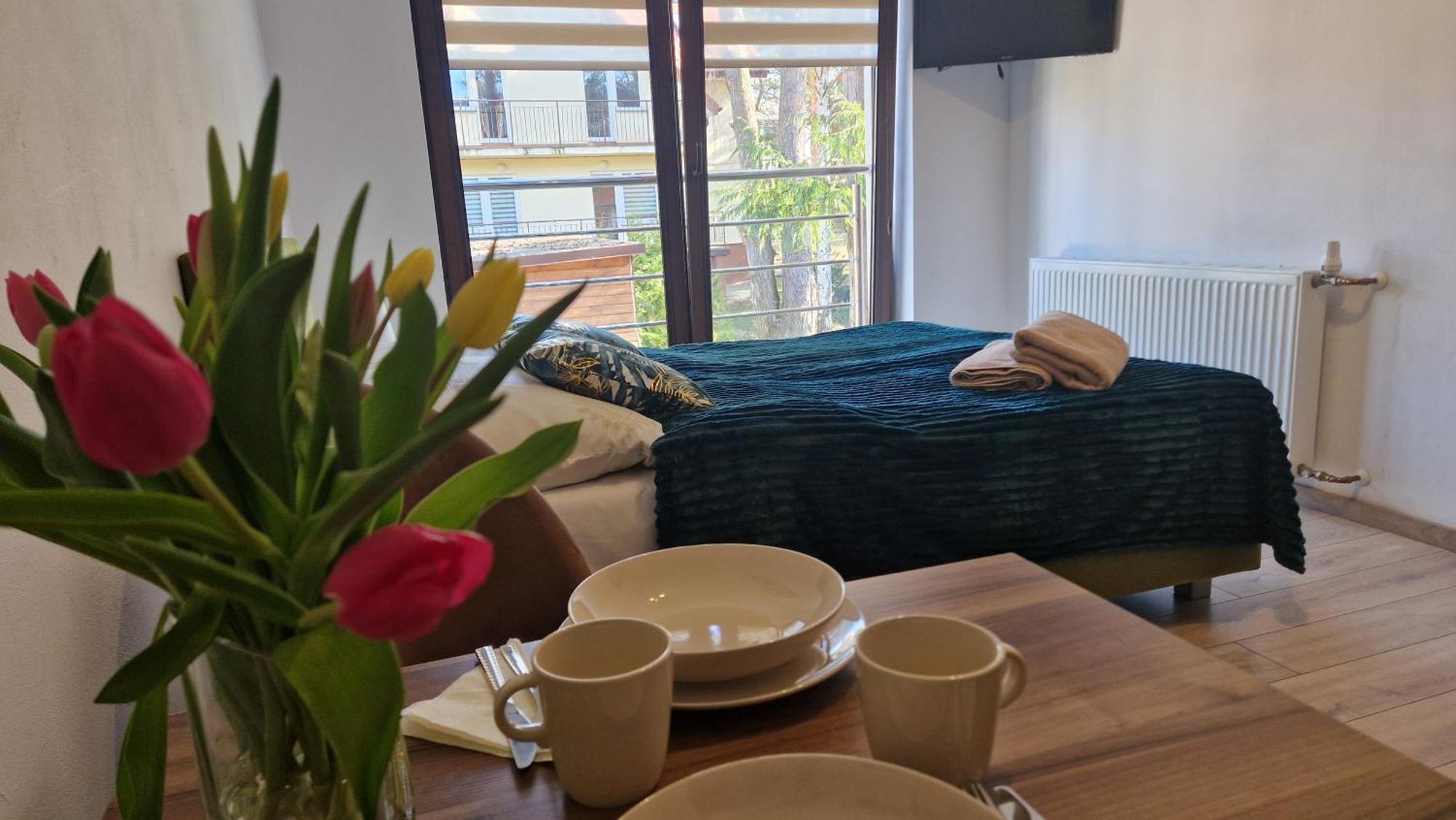 Willa Magda Jastrzębia Góra Chambre photo