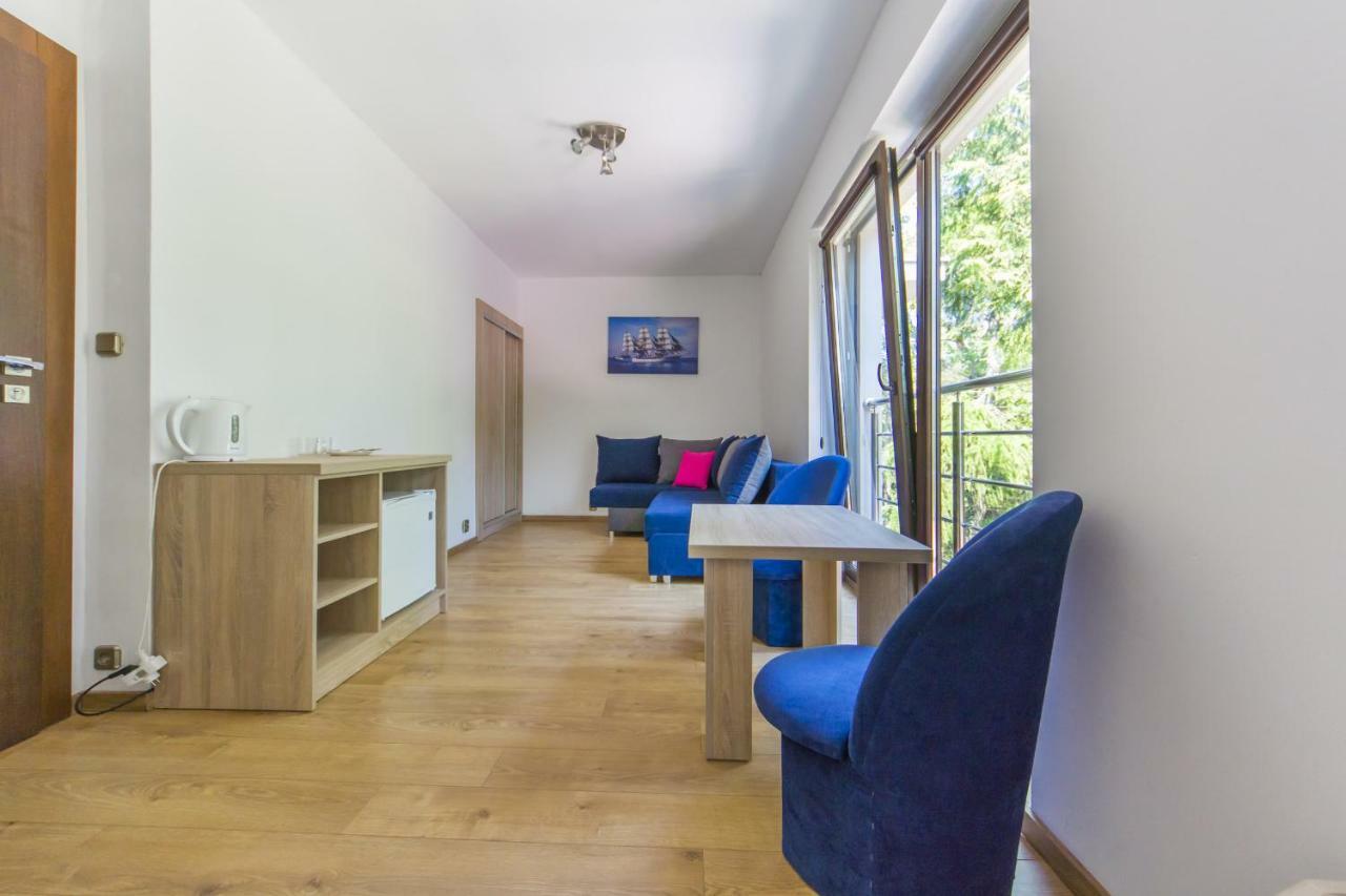 Willa Magda Jastrzębia Góra Extérieur photo